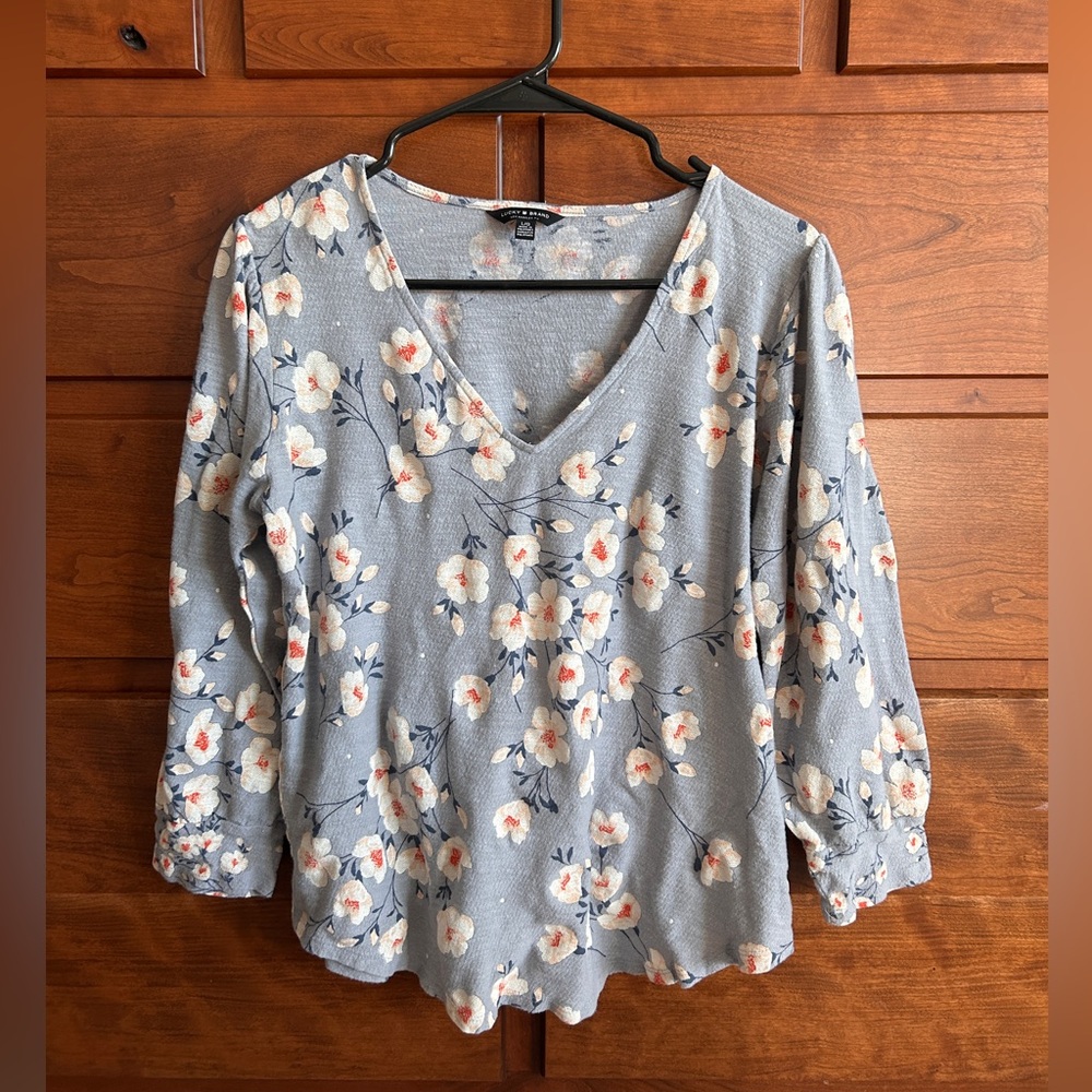 Women’s Lucky Brand Floral Shirt